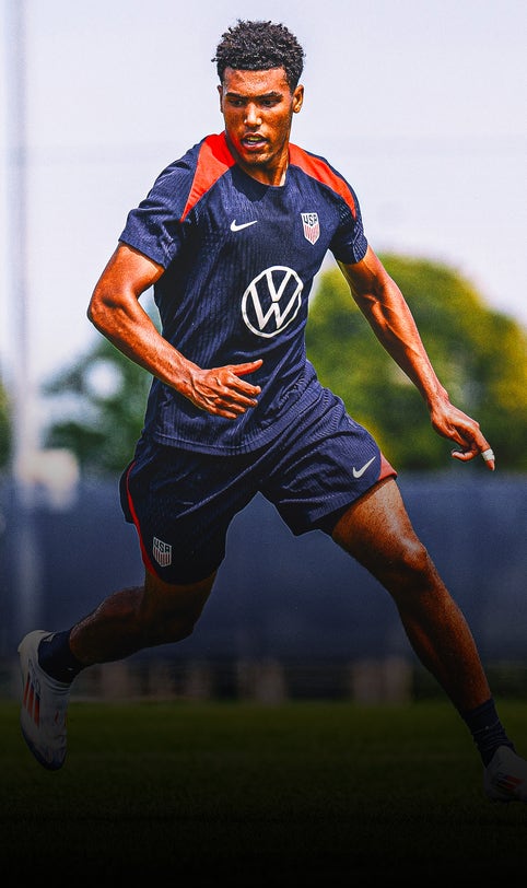 After Chelsea move, US defender Caleb Wiley has sights on a medal at Paris Olympics