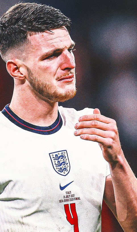Euro 2024: England still "haunted" by pain of 2021, says Declan Rice