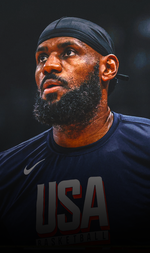 2024 Olympics basketball odds: LeBron favored to lead Team USA in assists