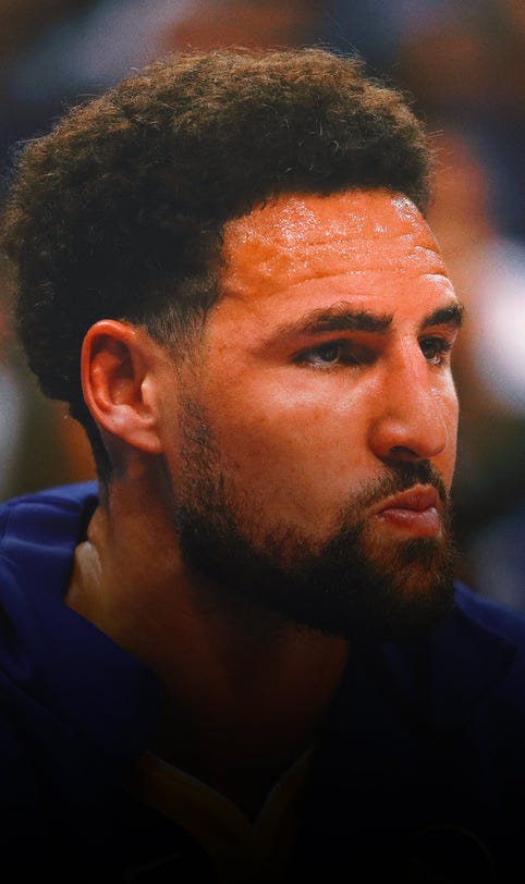 Lakers broadcaster Mychal Thompson says he tried to recruit son Klay to L.A.