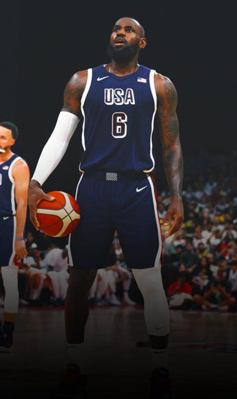 Why LeBron James is still the center of attention for USA Basketball