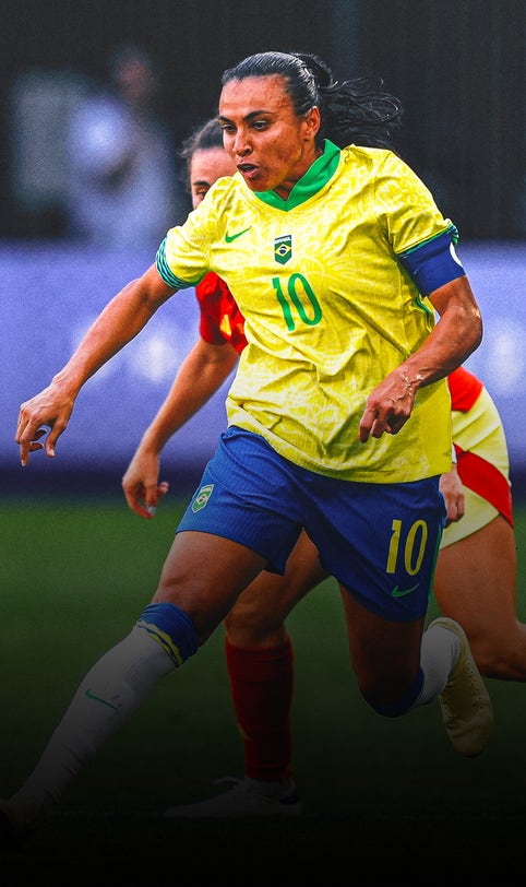 Marta sent off in Brazil's Olympic group finale with a direct red card