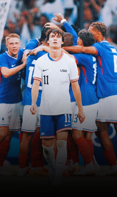 France tops U.S. men's soccer team in Olympic opener 3-0