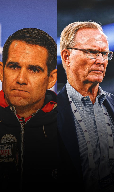 New York Giants: Is there a disconnect between owner and general manager?