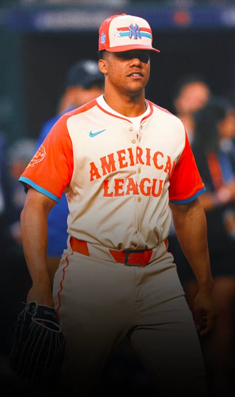 New York Yankees' Juan Soto mic'd up at 2024 MLB All-Star Game