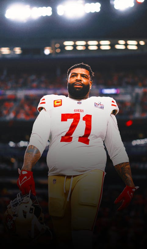 San Francisco 49ers LT Trent Williams absent from training camp with contract dispute