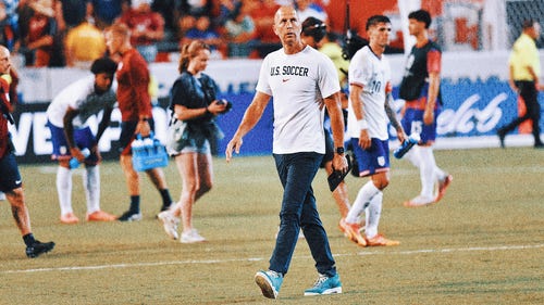 UNITED STATES MEN Trending Image: Sources: U.S. Soccer expected to decide on Gregg Berhalter's future next week