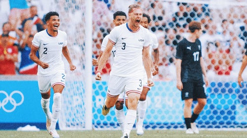 UNITED STATES MEN Trending Image: Paris 2024 Olympics: U.S. men's soccer rebounds by routing New Zealand