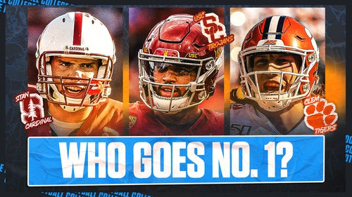 NEXT Trending Image: Which QB would be drafted No. 1: Caleb Williams, Trevor Lawrence or Andrew Luck?