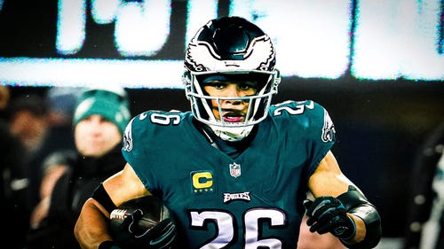 NFL Trending Image: Saquon Barkley looks to do for Eagles what Christian McCaffrey did for 49ers