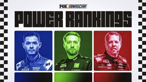 NASCAR Trending Image: NASCAR Power Rankings: Kyle Larson at No. 1 as Cup Series heads to break