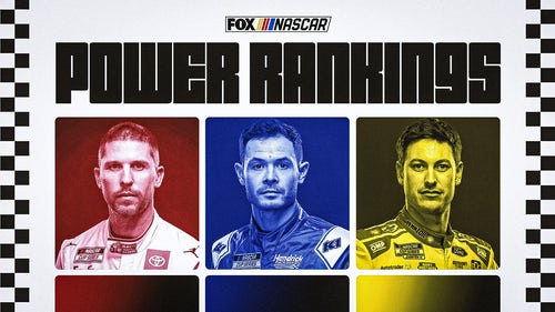 NASCAR Trending Image: NASCAR Power Rankings: Joey Logano re-enters top 10 after Nashville win