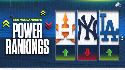 NEXT Trending Image: 2024 MLB Power Rankings: Astros top 10? Yankees top 5? Who's No. 1?