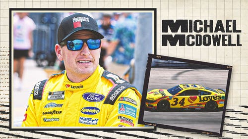 NASCAR Trending Image: Michael McDowell 1-on-1: On two big wins, playoff push, lame duck Front Row season