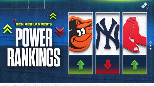 NEXT Trending Image: 2024 MLB Power Rankings: Yankees or Red Sox? Orioles or Phillies?