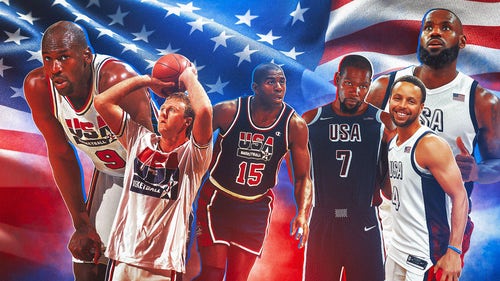 NBA Trending Image: 1992 Dream Team vs. 2024 Team USA odds: Which team would be favored?