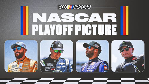 NASCAR Trending Image: NASCAR Playoff Picture: Who's in, who's on the bubble, who must win