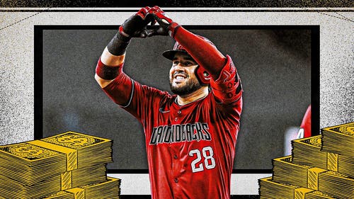 MLB Trending Image: 2024 MLB odds: Fan catches Eugenio Suarez home run ball, cashes in on payday