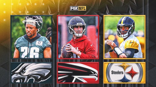 ATLANTA FALCONS Trending Image: Falcons’ Kirk Cousins, Eagles’ Saquon Barkley highlight top NFL faces in new places