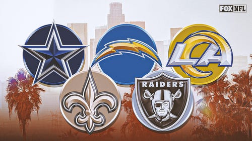 NEW ORLEANS SAINTS Trending Image: The Beach League: Cowboys, Chargers, Rams, Raiders, Saints training in L.A. area