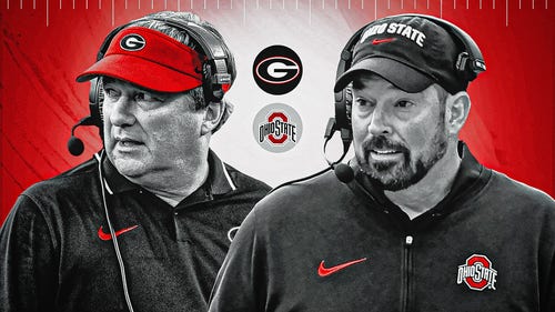 OHIO STATE BUCKEYES Trending Image: Georgia, Ohio State vs. the field: 'Let the other 132 teams take their shot'