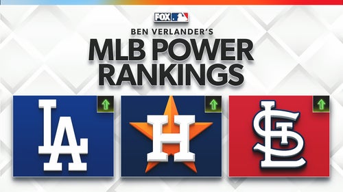 HOUSTON ASTROS Trending Image: 2024 MLB Power Rankings: Dodgers, Astros make statements after All-Star break