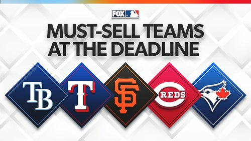 SAN DIEGO PADRES Trending Image: 2024 MLB trade deadline: 5 teams that should be full-blown sellers