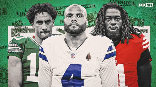 NFL Trending Image: Dak Prescott and 8 other NFL stars handling contract disputes very differently