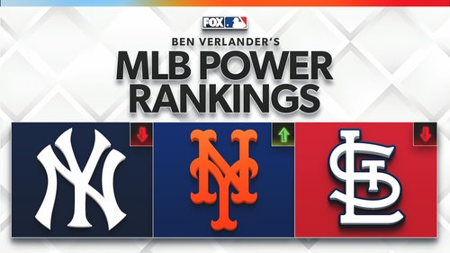NEXT Trending Image: 2024 MLB Power Rankings: Where do top teams stand before trade deadline?