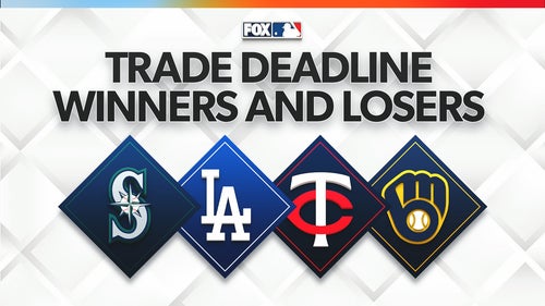 MLB Trending Image: 2024 MLB's biggest winners, losers from the trade deadline