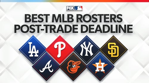 NEXT Trending Image: MLB’s best rosters? Ranking every contender post-trade deadline