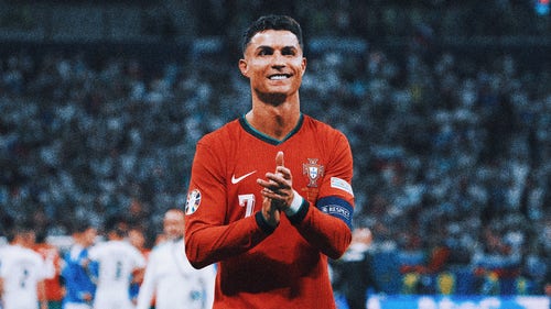 CRISTIANO RONALDO Trending Image: Ronaldo lauded by Mbappé, Martínez, before potential last Euros game
