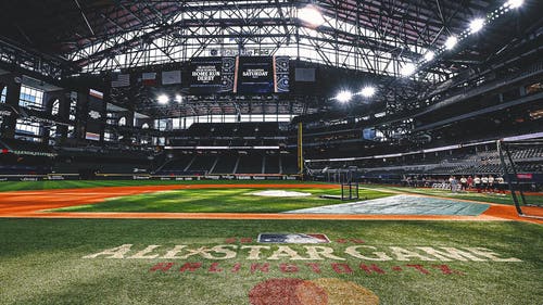MLB Trending Image: MLB All-Stars back in Arlington, where 11 future Hall of Famers started in '95