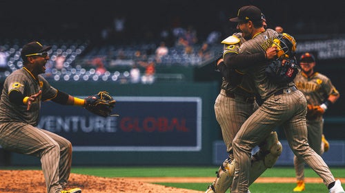 SAN DIEGO PADRES Trending Image: How many MLB no-hitters have there been in the pitch clock era?