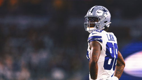 NFL Trending Image: Cowboys WR CeeDee Lamb reportedly holding out of training camp