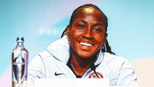 NBA Trending Image: Coco Gauff excited to meet LeBron James at Olympics but won't pester him