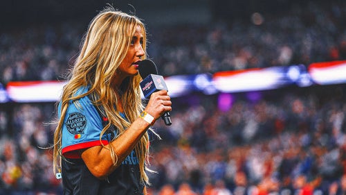 NEXT Trending Image: Singer Ingrid Andress says she was drunk during Home Run Derby anthem performance