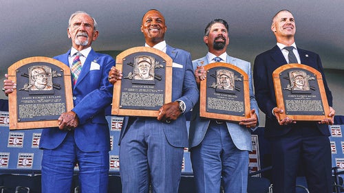 NEXT Trending Image: Adrian Beltré, Todd Helton, Joe Mauer and Jim Leyland inducted into the Baseball Hall of Fame