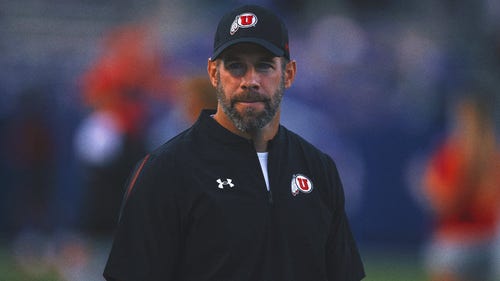 COLLEGE FOOTBALL Trending Image: Utah tabs Morgan Scalley as 'head coach in waiting' after Kyle Whittingham