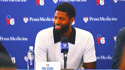 NBA Trending Image: 76ers welcome Paul George, welcome back Tyrese Maxey and express championship aims