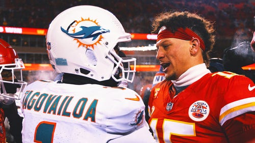 KANSAS CITY CHIEFS Trending Image: 16 Highest-paid NFL QBs: Where does Patrick Mahomes rank after deal?
