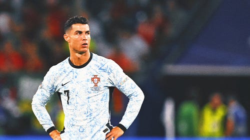 Imagem de tendência da EURO CUP: UEFA multa Alemanha por tirar selfies com Cristiano Ronaldo na Euro 2024