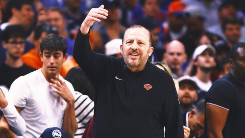 NBA Trending Image: New York Knicks reportedly extend head coach Tom Thibodeau