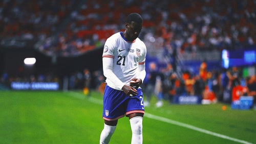 COPA AMERICA Trending Image: USA's Tim Weah to serve 2nd game of Copa América suspension in November