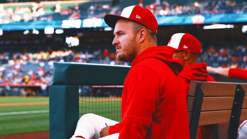 MLB Trending Image: Angels star Mike Trout out for remainder of season with meniscus tear