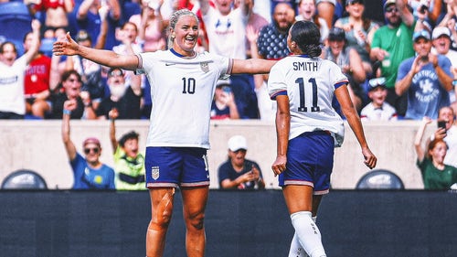 UNITED STATES WOMEN Trending Image: 2024 Olympic soccer odds: USWNT, Spain co-favorites to win gold