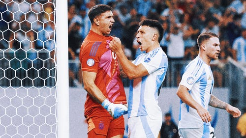 COPA AMERICA Trending Image: Argentina reaches Copa América semifinals, beats Ecuador 4-2 on penalty kicks after 1-1 draw