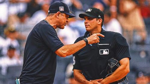 NEXT Trending Image: New York Yankees manager Aaron Boone ejected for 5th time this season