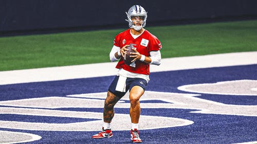 NFL Trending Image: Dak Prescott: 'Absolutely nothing' wrong with ankle in boot