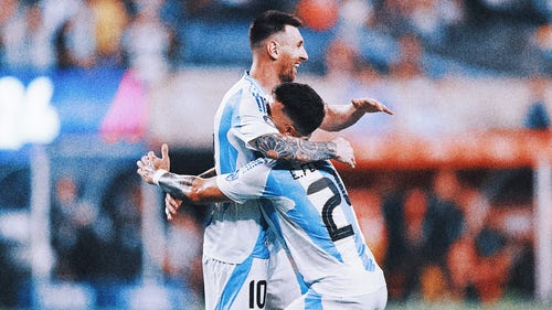COPA AMERICA Trending Image: Lionel Messi is back on the score sheet, just in time for Argentina's Copa América title defense